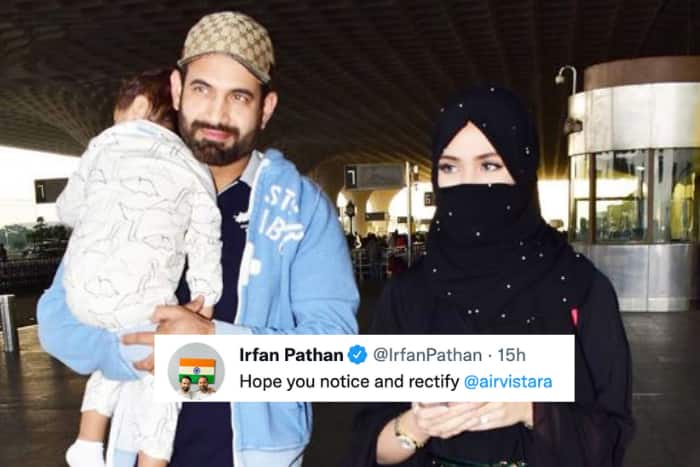 Irfan Pathan Got Mistreated By Airlines Staffs, Burst Out On Social Media